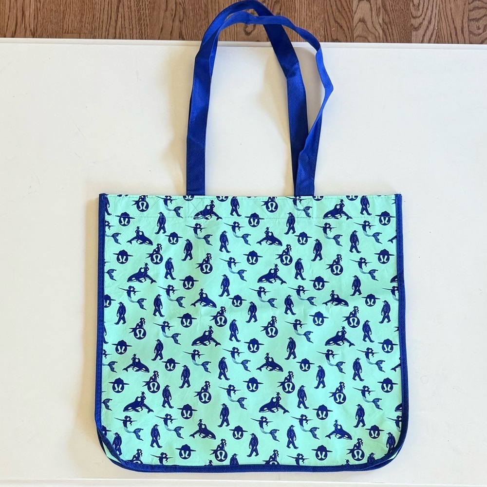 Rare Lululemon Large Reusable Tote Bag